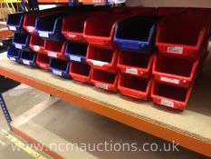 ** NO RESERVE ** Storage bin sets