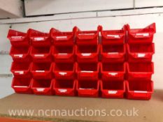 ** NO RESERVE **Storage bin sets