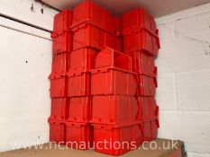 ** NO RESERVE **Storage bin sets