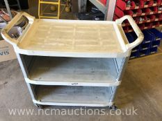 ** NO RESERVE **Trolley 3 tier