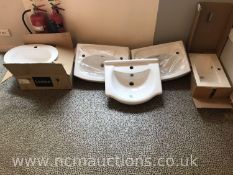 ** NO RESERVE **Washbasins