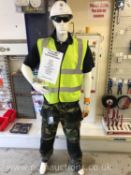 * NO RESERVE * Manikin