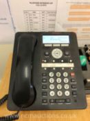 ** NO RESERVE **Office phone plus keyboard