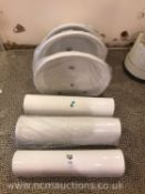 ** NO RESERVE ** Three basins and pedestals