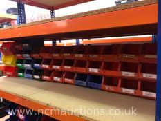 ** NO RESERVE ** Storage bin sets