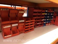 ** NO RESERVE ** Storage bin sets