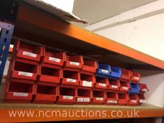 ** NO RESERVE ** Storage bin sets