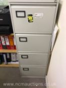** NO RESERVE **Filing Cabinet