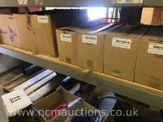 ** NO RESERVE **Plumbing stock