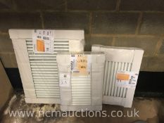 ** NO RESERVE **Compact Radiators