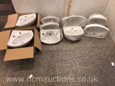 ** NO RESERVE ** Small washbasins