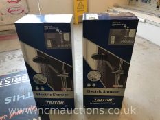 * NO RESERVE * Triton Electric shower
