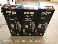 Mira showers