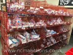 Display unit with baskets Plus stock