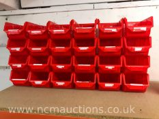 ** NO RESERVE **Storage bin sets