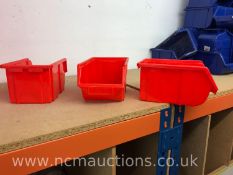 ** NO RESERVE **Storage bin sets