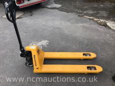 Pallet truck Total lifter