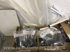 ** NO RESERVE **Plumbing stock toilet spares