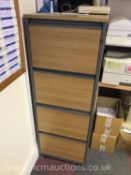 ** NO RESERVE **Office furniture filing cabinet