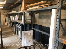 ** NO RESERVE **Heavy Duty Racking