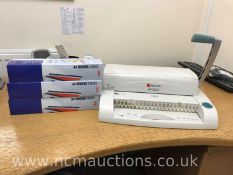 ** NO RESERVE **Acco Rexel CB256 Binding Machine