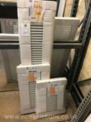 ** NO RESERVE **Compact Radiators