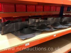 ** NO RESERVE ** Lead and aluminium weathering slate