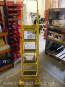 ** NO RESERVE **Step and store ladder