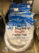 ** NO RESERVE **Plumbing Speed fit pipe