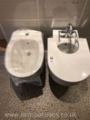 ** NO RESERVE ** x2 Bidets