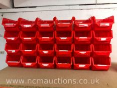 ** NO RESERVE **Storage bin sets