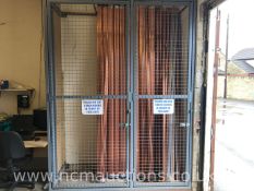 Metal cage with copper bundles