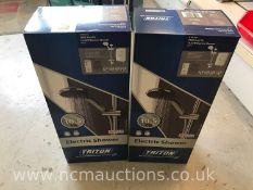*No Reserve* Triton Electric shower