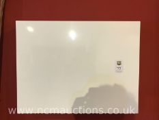 ** NO RESERVE ** Flat Panel Radiator