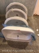 ** NO RESERVE ** Four washbasins