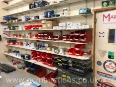 Plumbing and heating stock