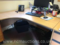 ** NO RESERVE **Office Desks