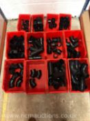 ** NO RESERVE ** Polypipe plastic 50ml waste fittings