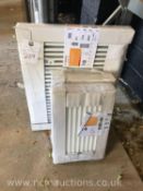 ** NO RESERVE **Compact Radiators