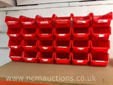 ** NO RESERVE **Storage bin sets