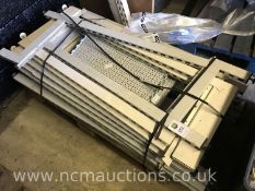 ** NO RESERVE **Display units plus attachments