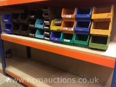 ** NO RESERVE **Storage bin sets