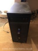 ** NO RESERVE ** HP Business PC plus monitor keyboard