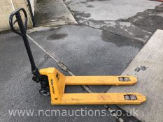 Pallet truck Total lifter