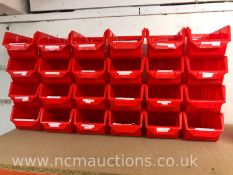 ** NO RESERVE **Storage bin sets