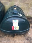 ** NO RESERVE ** Oil storage container
