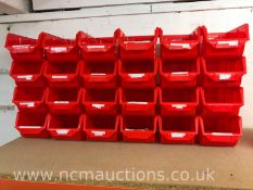 ** NO RESERVE **Storage bin sets