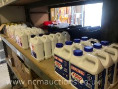 ** NO RESERVE **Central heating chemicals