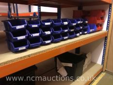 ** NO RESERVE ** Storage bin sets