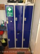 ** NO RESERVE ** Lockers